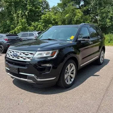 2018 Ford Explorer Limited 4WD photo
