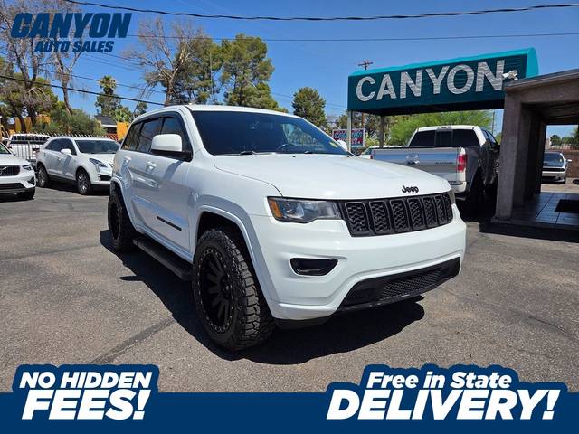 2018 Jeep Grand Cherokee Altitude RWD photo