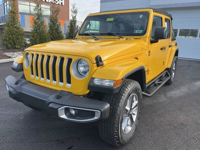 2018 Jeep Wrangler Unlimited Sahara 4WD photo