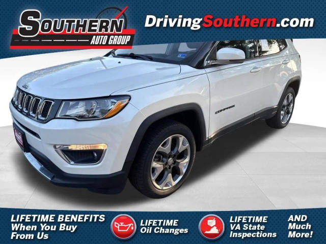 2019 Jeep Compass Limited 4WD photo