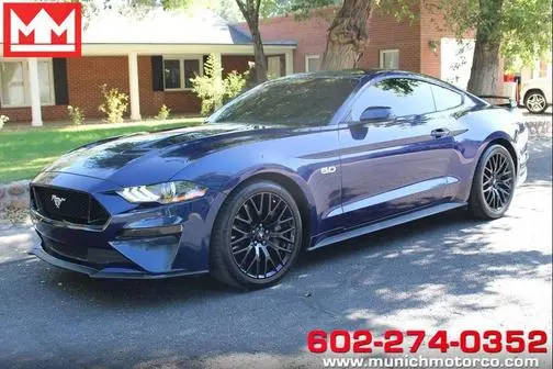 2019 Ford Mustang GT Premium RWD photo