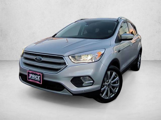 2018 Ford Escape Titanium 4WD photo