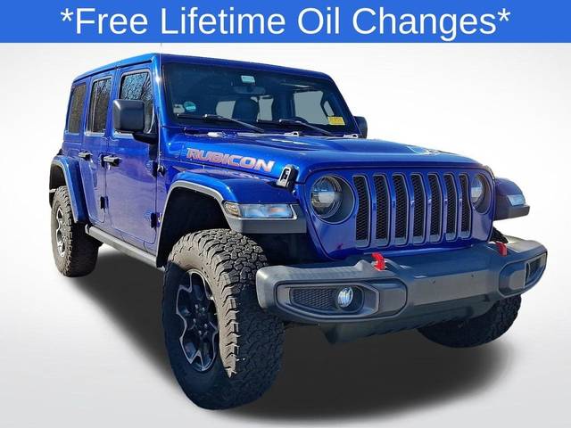 2018 Jeep Wrangler Unlimited Rubicon 4WD photo
