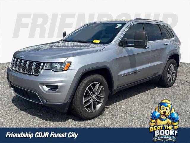 2018 Jeep Grand Cherokee Limited 4WD photo