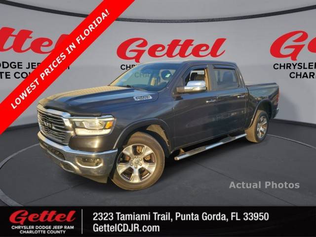 2019 Ram 1500 Laramie 4WD photo