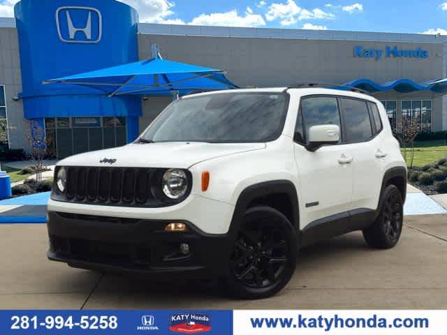 2018 Jeep Renegade Altitude FWD photo