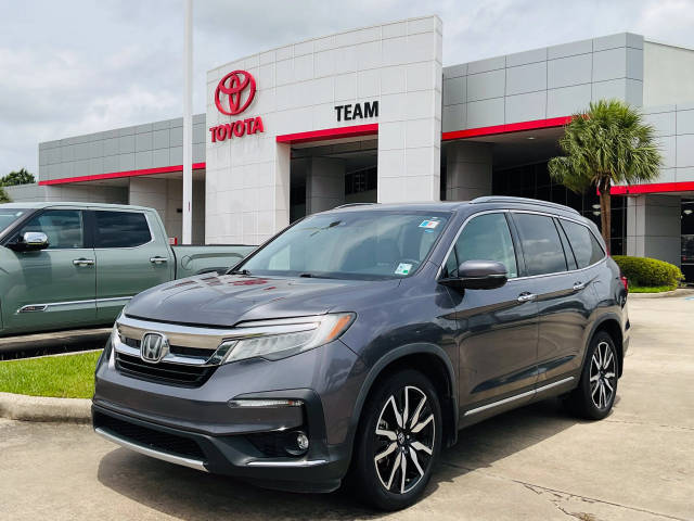 2019 Honda Pilot Elite AWD photo