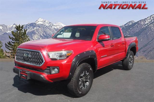 2018 Toyota Tacoma TRD Off Road 4WD photo