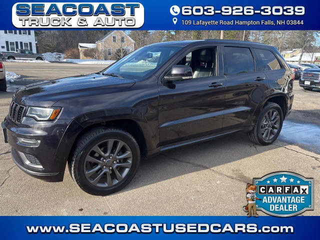 2018 Jeep Grand Cherokee High Altitude 4WD photo