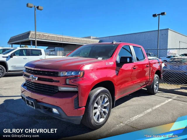 2019 Chevrolet Silverado 1500 RST 4WD photo