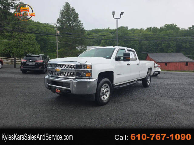 2019 Chevrolet Silverado 3500HD Work Truck 4WD photo