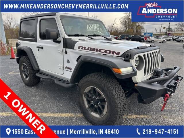 2018 Jeep Wrangler Rubicon 4WD photo