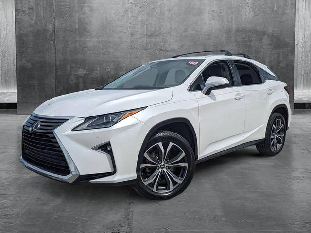 2018 Lexus RX RX 350 AWD photo