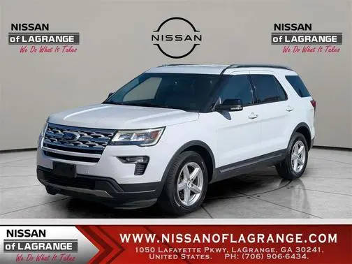 2018 Ford Explorer XLT FWD photo