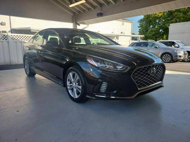 2018 Hyundai Sonata Sport+ FWD photo