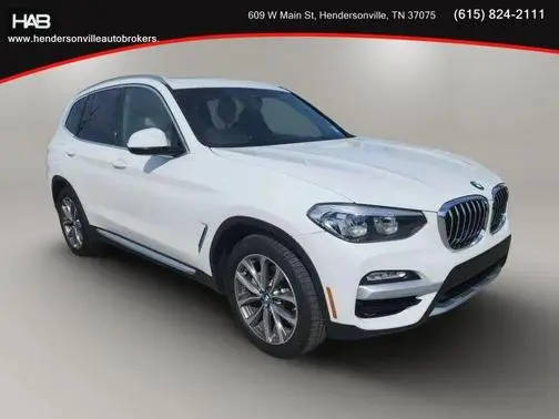 2019 BMW X3 sDrive30i RWD photo