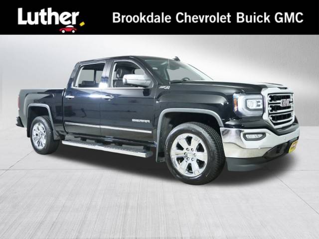 2018 GMC Sierra 1500 SLT 4WD photo