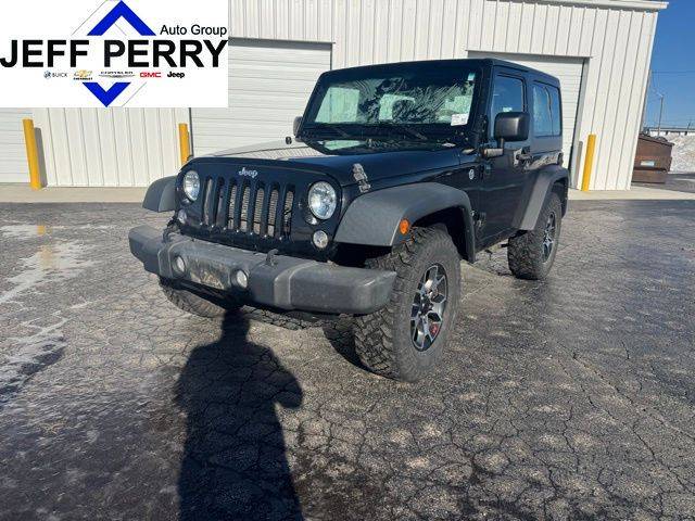 2015 Jeep Wrangler Sport 4WD photo