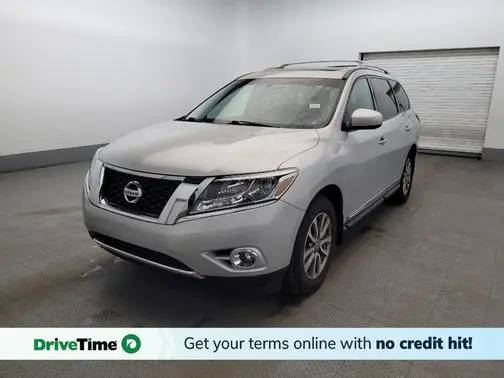 2015 Nissan Pathfinder SL 4WD photo