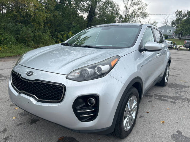2018 Kia Sportage LX AWD photo