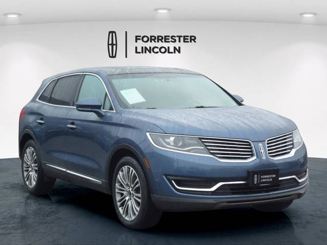 2018 Lincoln MKX Reserve AWD photo