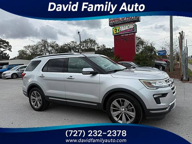 2018 Ford Explorer Limited FWD photo