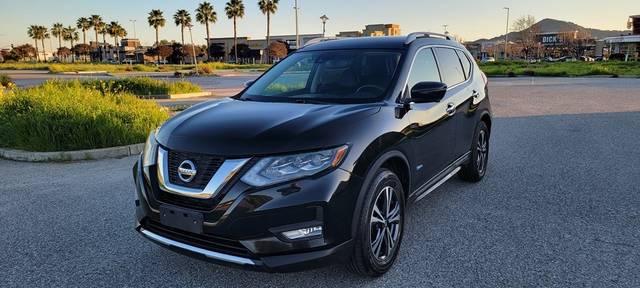 2017 Nissan Rogue SL Hybrid AWD photo