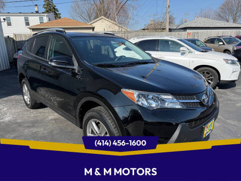 2015 Toyota RAV4 XLE AWD photo