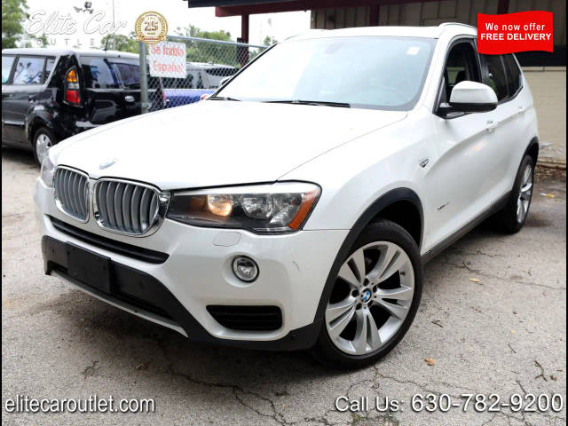 2015 BMW X3 xDrive28i AWD photo