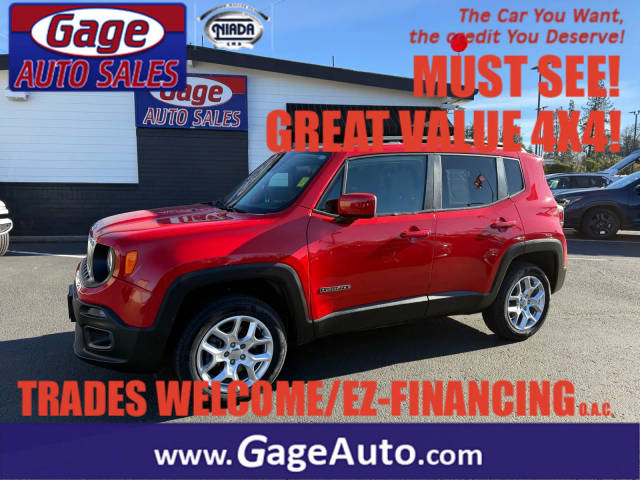 2016 Jeep Renegade Latitude 4WD photo