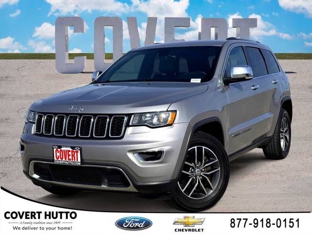 2017 Jeep Grand Cherokee Limited RWD photo