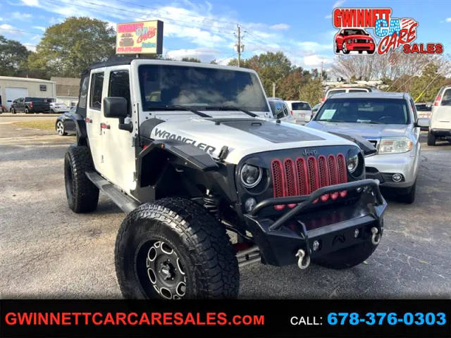 2016 Jeep Wrangler Unlimited Black Bear 4WD photo
