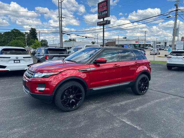 2015 Land Rover Range Rover Evoque Pure Plus 4WD photo