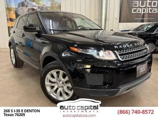 2018 Land Rover Range Rover Evoque SE 4WD photo