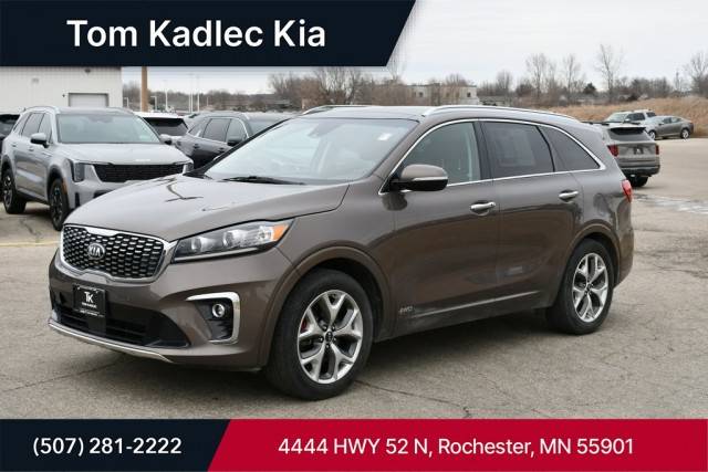 2019 Kia Sorento SX V6 AWD photo