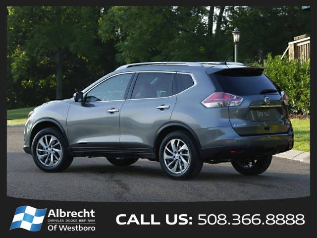 2016 Nissan Rogue SL AWD photo
