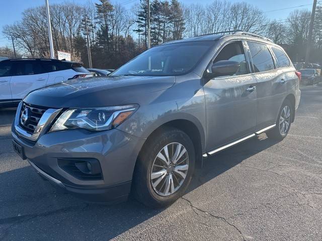 2018 Nissan Pathfinder SL 4WD photo
