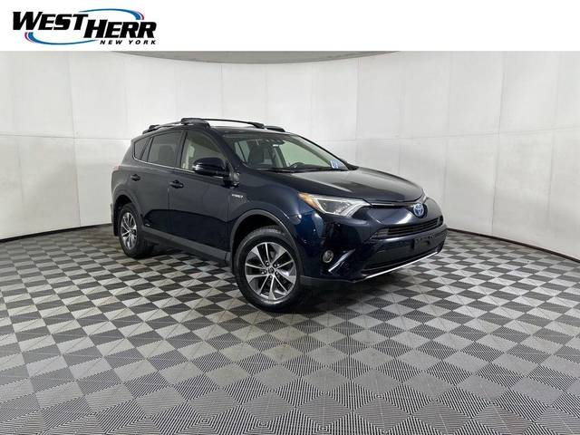 2018 Toyota RAV4 Hybrid XLE AWD photo