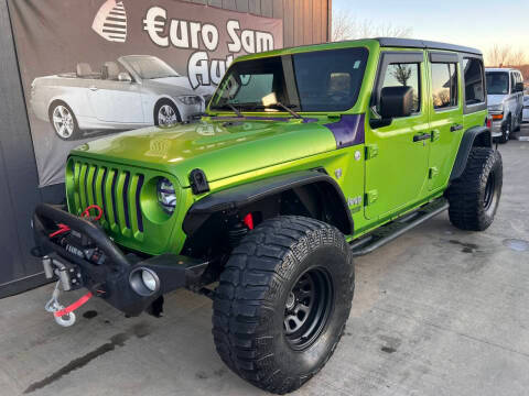 2018 Jeep Wrangler Unlimited Sport S 4WD photo