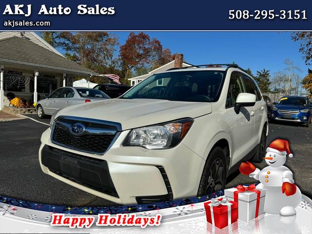 2015 Subaru Forester 2.0XT Premium AWD photo