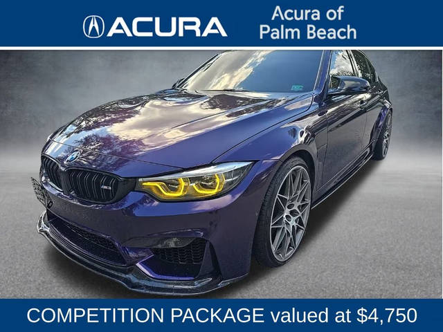2018 BMW M3  RWD photo