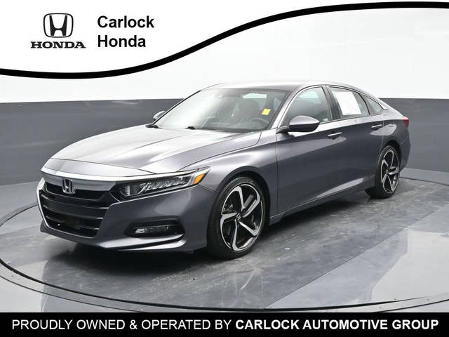 2018 Honda Accord Sport 1.5T FWD photo