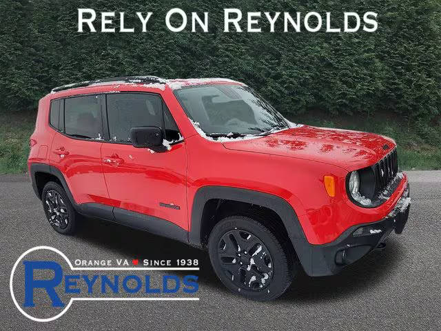 2018 Jeep Renegade Upland Edition 4WD photo