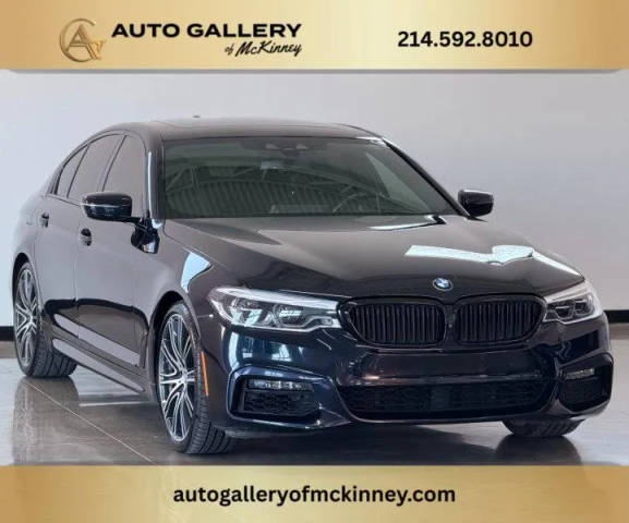 2019 BMW 5 Series 540i RWD photo