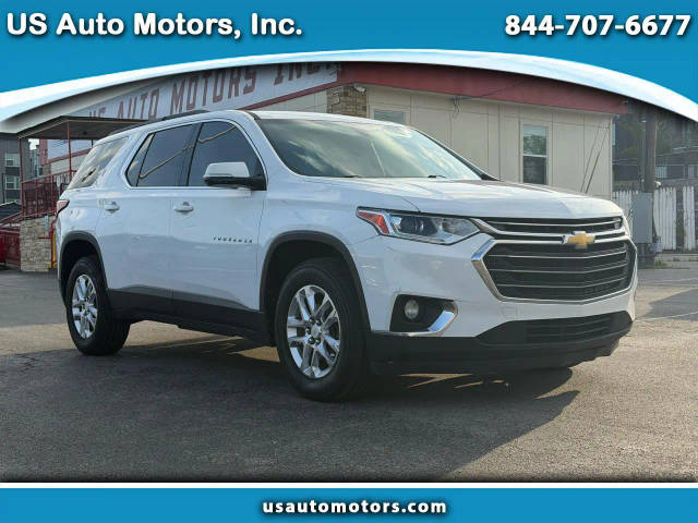 2019 Chevrolet Traverse LT Cloth FWD photo