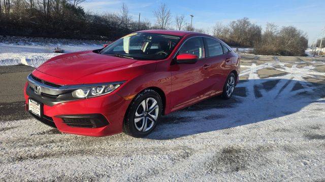 2018 Honda Civic LX FWD photo