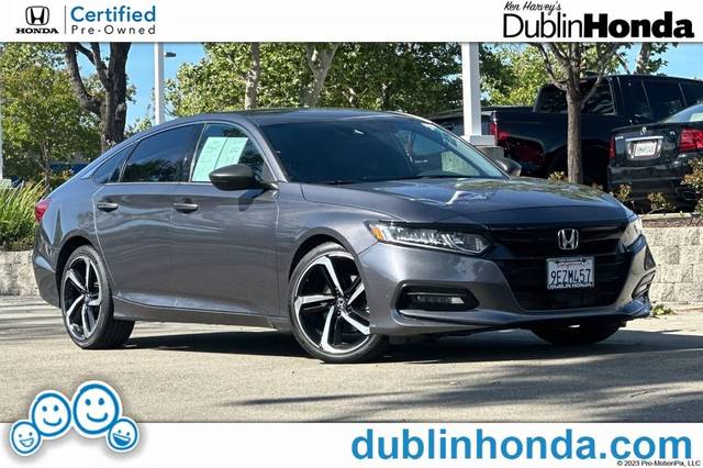 2018 Honda Accord Sport 1.5T FWD photo