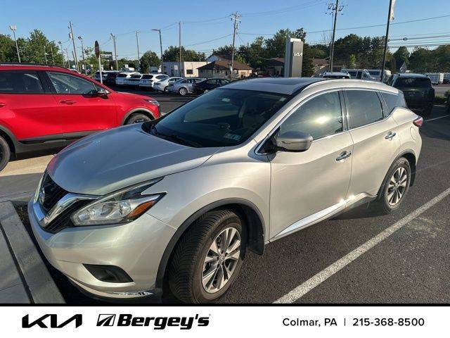 2015 Nissan Murano SV AWD photo