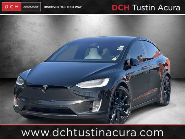 2018 Tesla Model X 75D AWD photo