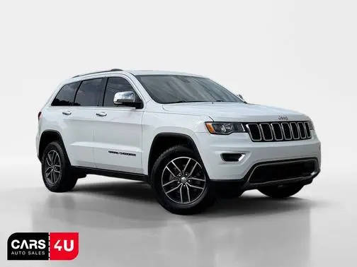 2018 Jeep Grand Cherokee Limited RWD photo